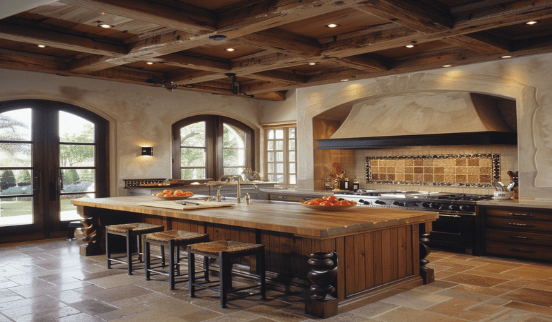 Long Island House Cleaning kitchen