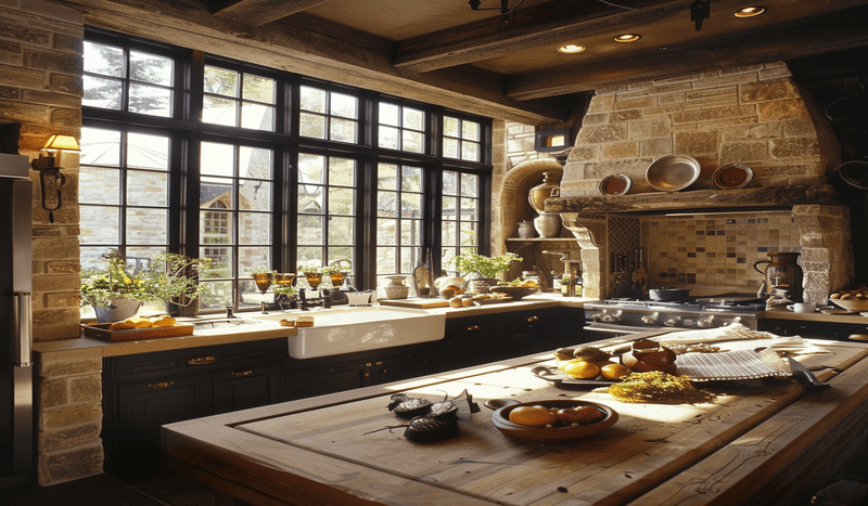 Bronx Maid Services kitchen