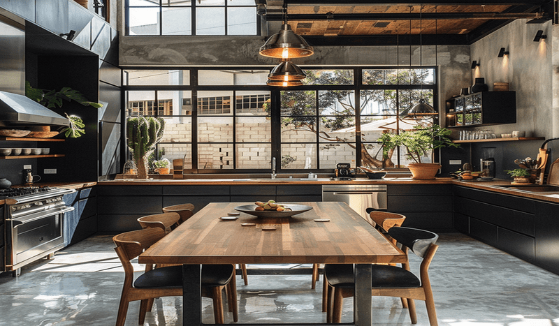 Queens Home Cleaning kitchen