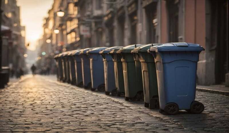 Garbage Cleaning