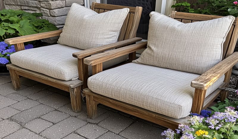 Patio Cushion Cleaning