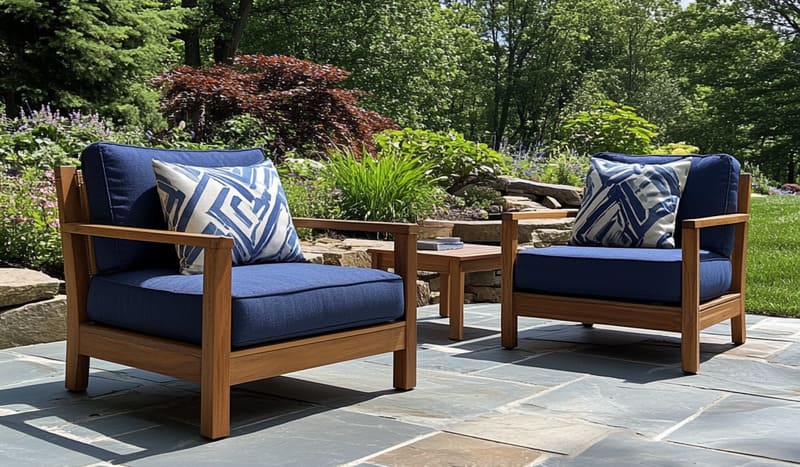 Patio Cushion Cleaning